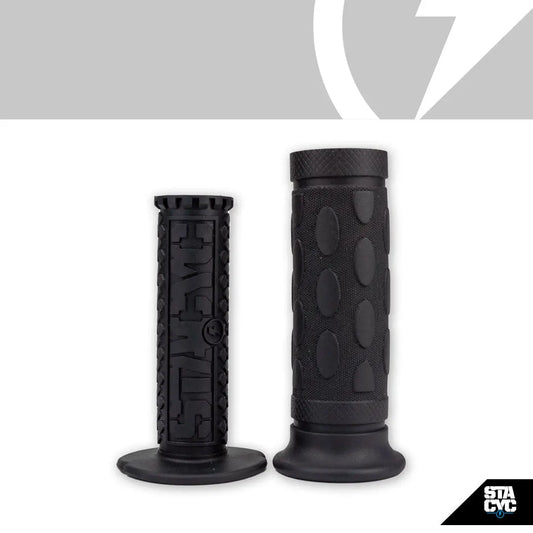 Stacyc BMX Bar Riser Kit - Orange Anodized Stem STACYC