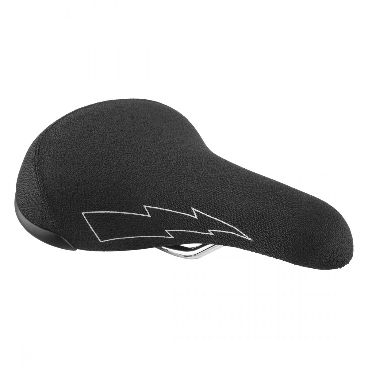 SE Racing Flyer BMX Railed Saddle Black