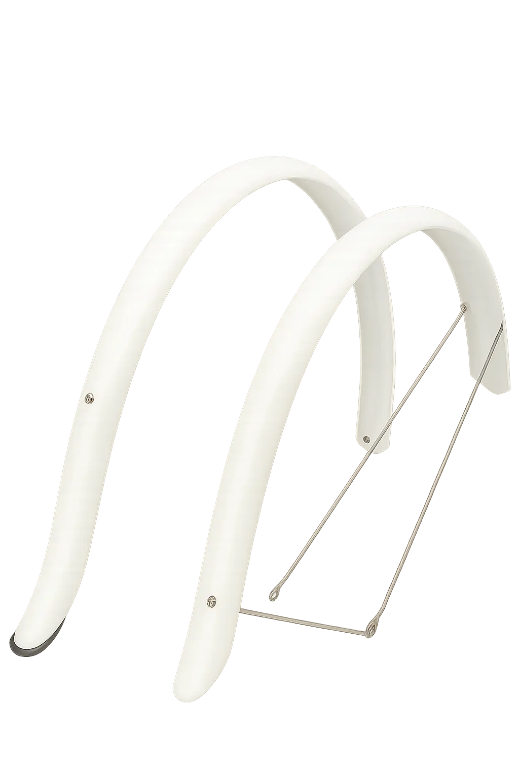 Electra Cruiser 26" AL Ladies Gloss White Fender Set ELECTRA