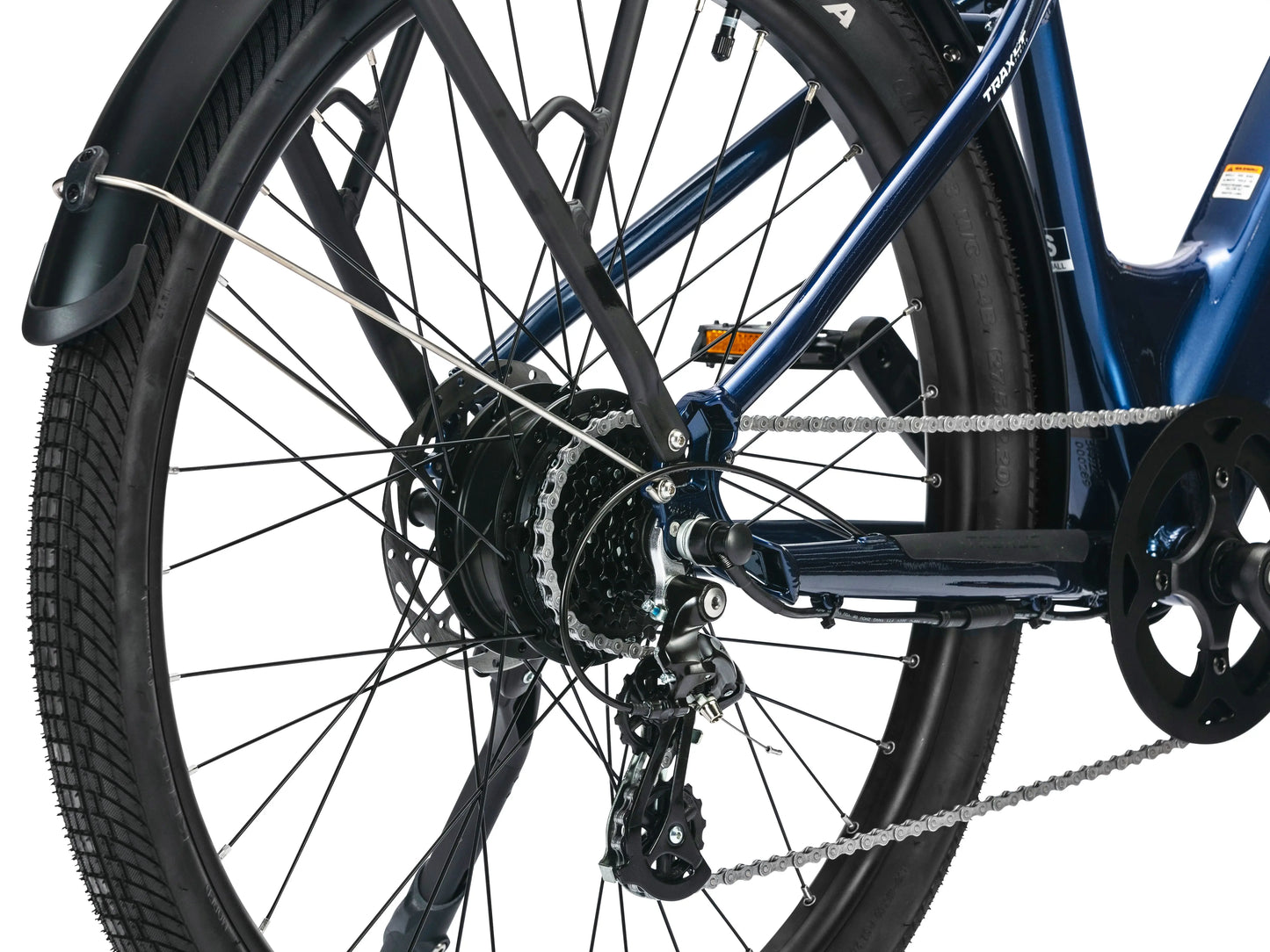 Troxus Trax LT (M) - Dusk Blue E-Bike Troxus