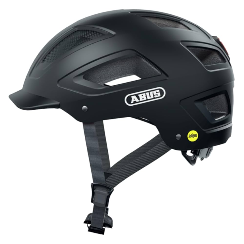Abus Hyban 2.0 MIPS Helmet - Velvet Black, Medium