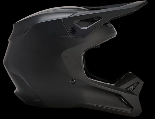 Fox Racing Youth V1 Full-Face Helmet Matte Black