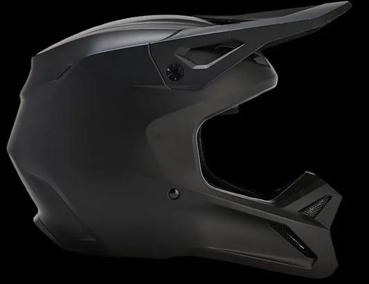 Fox Racing Youth V1 Full-Face Helmet Matte Black Fox Racing