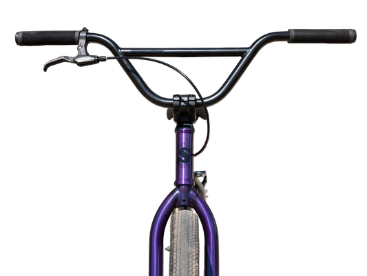 Sunday Bikes High C 29" Complete Gloss Trans Purple to Raw Fade (213)