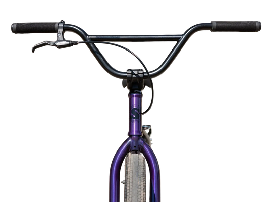 Sunday Bikes High C 29" Complete Gloss Trans Purple to Raw Fade (213) Sunday Bikes
