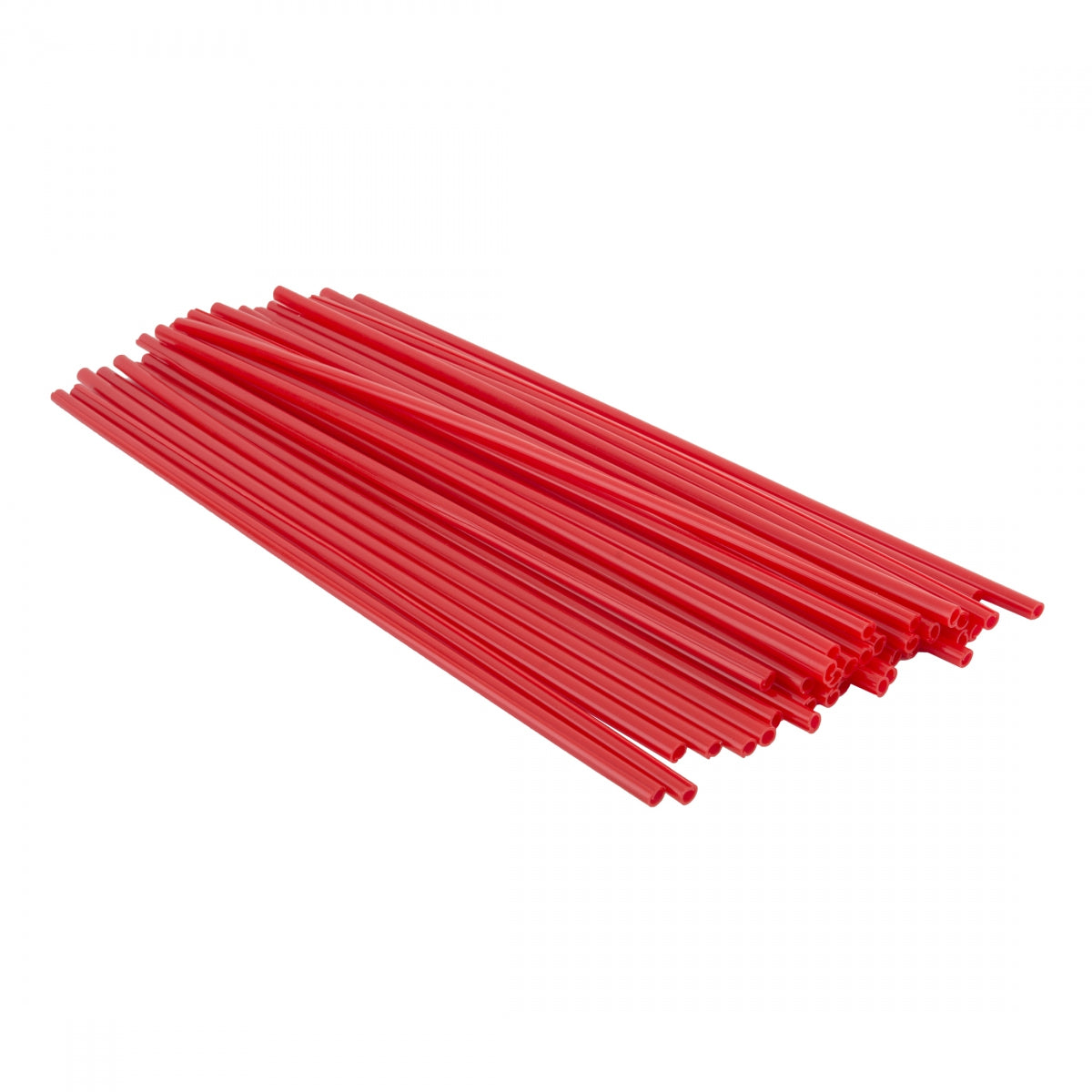 Black Ops Plastic Spoke Covers 300mm 36 pcs Red