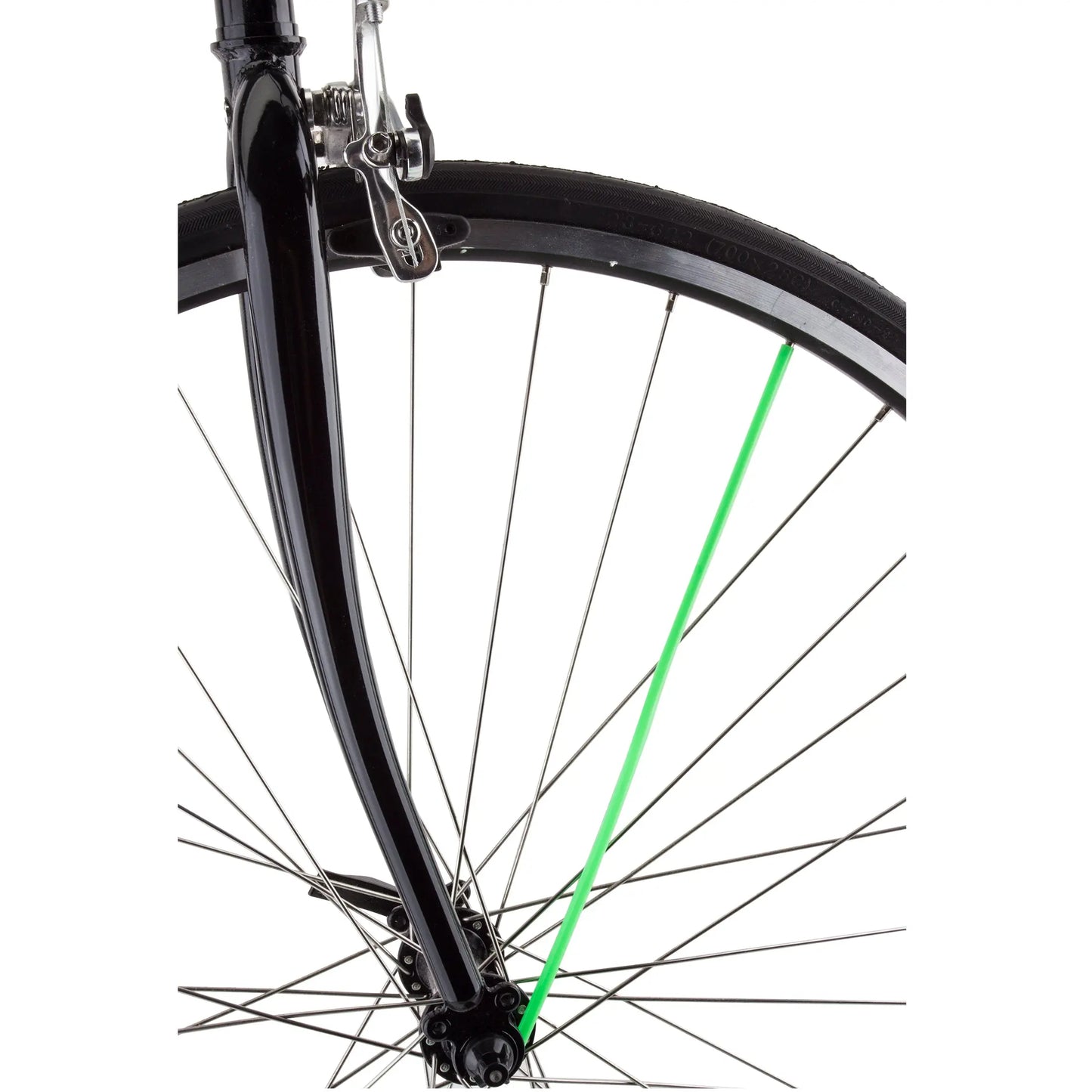 Black Ops Plastic Spoke Covers 300mm 36 pcs Neon Green Black Ops