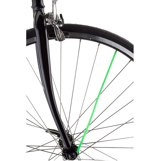 Black Ops Plastic Spoke Covers 300mm 36 pcs Neon Green Black Ops