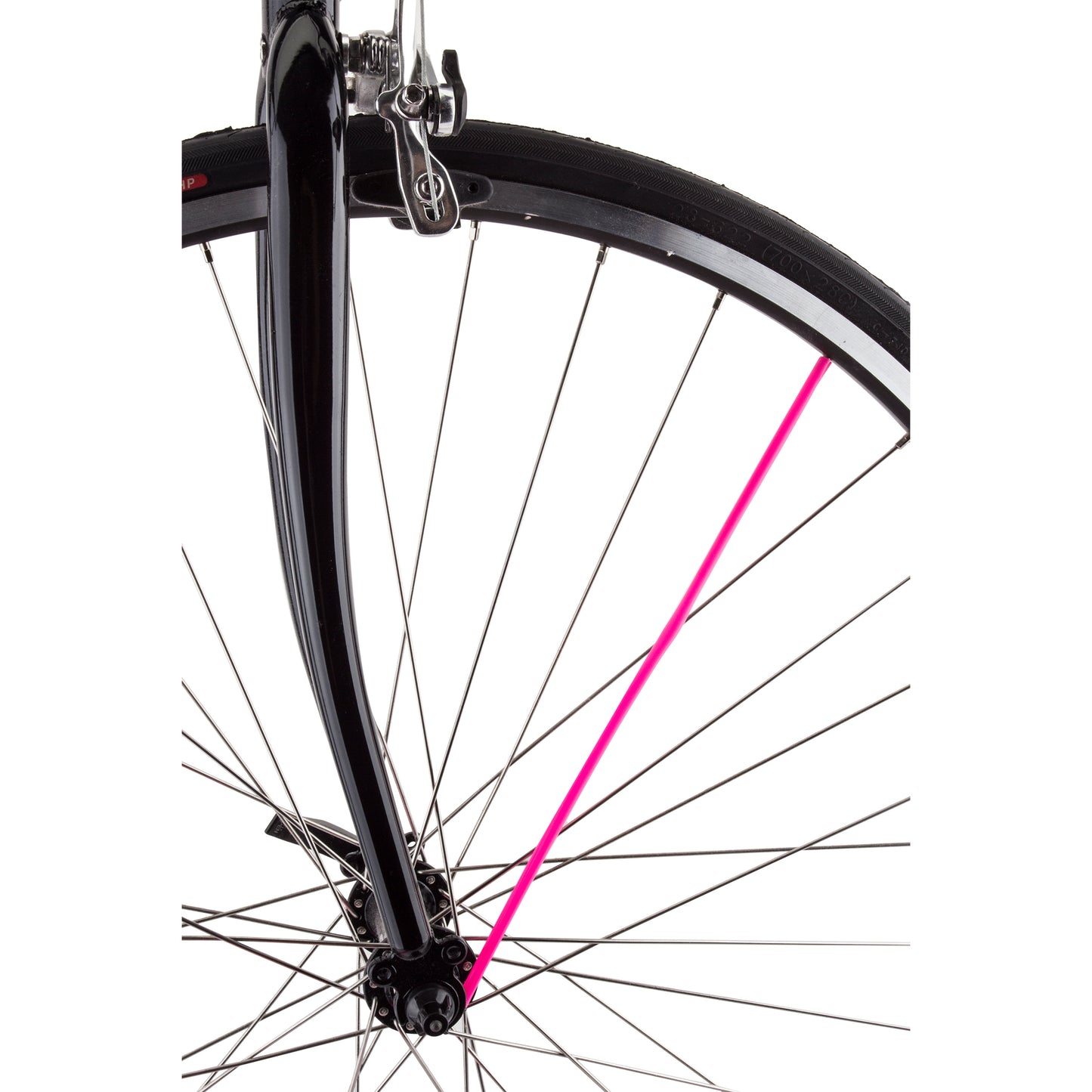 Black Ops Plastic Spoke Covers 300mm 36 pcs Pink