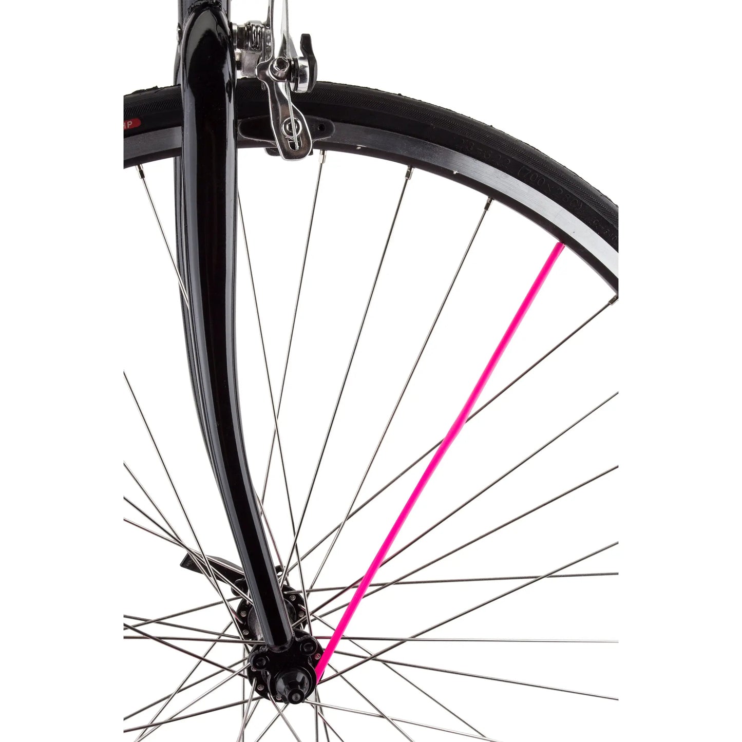 Black Ops Plastic Spoke Covers 300mm 36 pcs Pink Black Ops