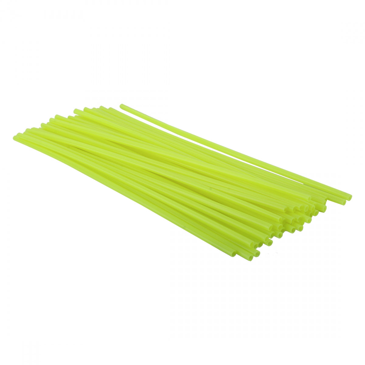 Black Ops Plastic Spoke Covers 300mm 36 pcs Yellow