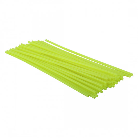 Black Ops Plastic Spoke Covers 300mm 36 pcs Yellow