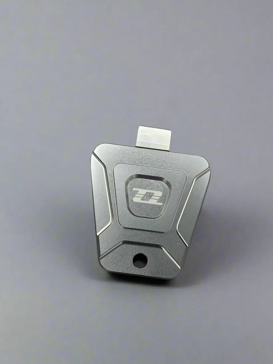 Custom Aluminum Horn Delete Cover for E-Ride Pro/Surron - Silver BIKEFACTORY Hawaii