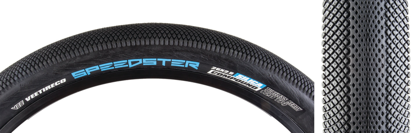 Vee Tire Co Speedster 26" x 2.8 Black