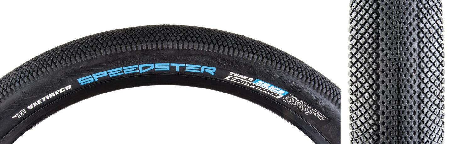 Vee Tire Co Speedster 26" x 2.8 Black BIKEFACTORY Hawaii