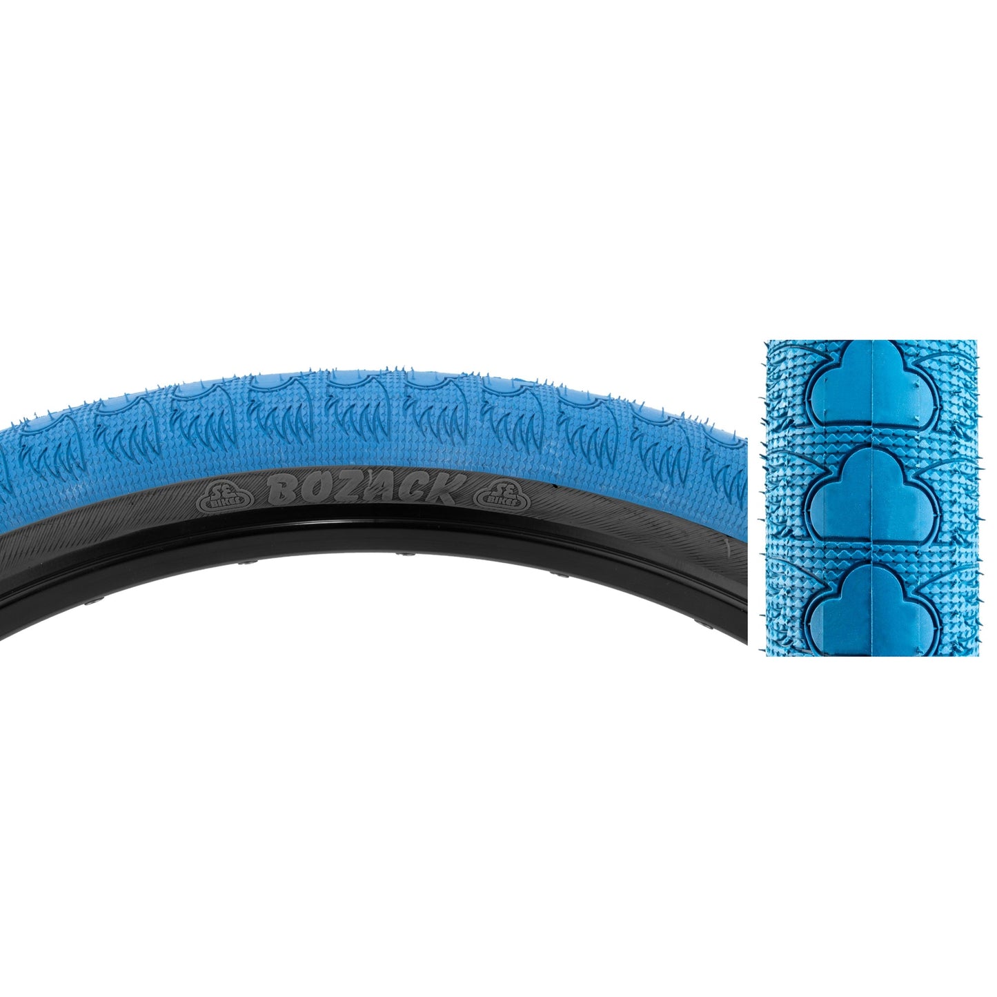 SE Racing Bozack Tire 26"x2.4" Blue/Black