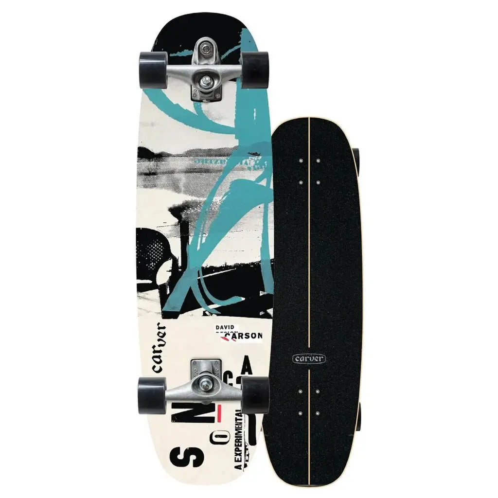 Carver C7 Raw 33" Carson Proteus Surfskate Complete (2021) Carver Skateboards