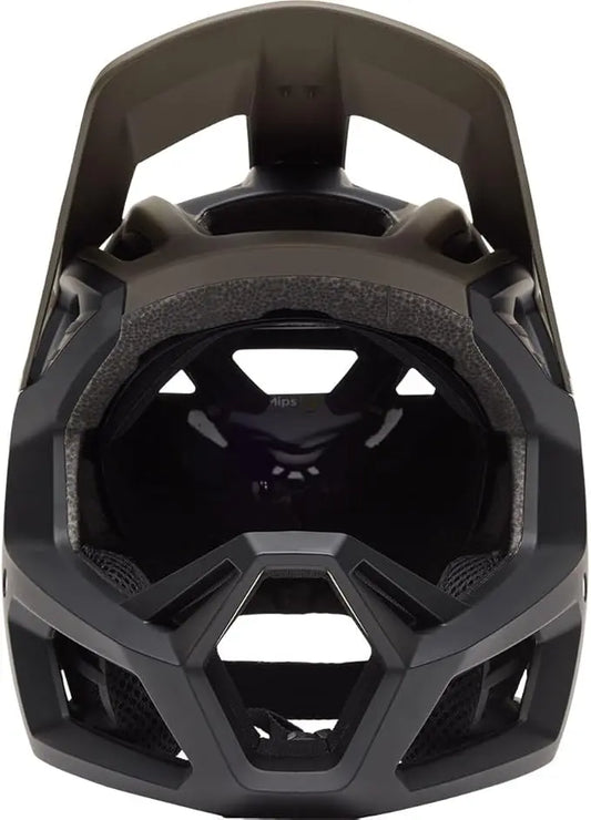 Fox Racing Cocoa Brown Proframe Rizer Full Face Helmet Fox Racing