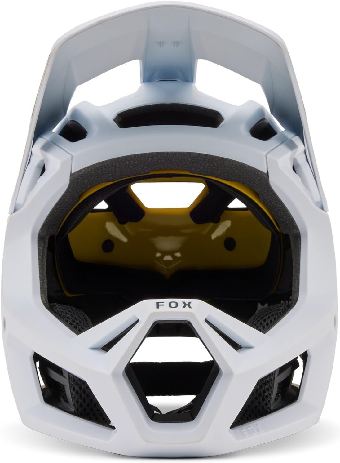 Fox Racing Proframe Nace Full Face Helmet - White, Small