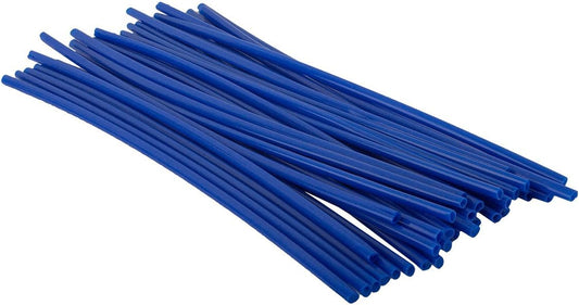 Black Ops Plastic Spoke Covers 300mm 36 pcs Dark Blue