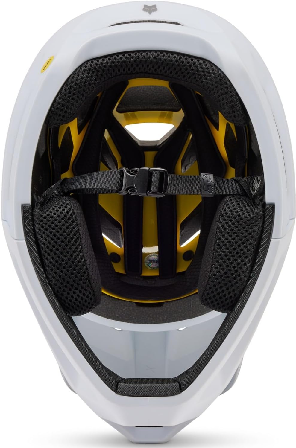 Fox Racing Proframe Nace Full Face Helmet - White, Small