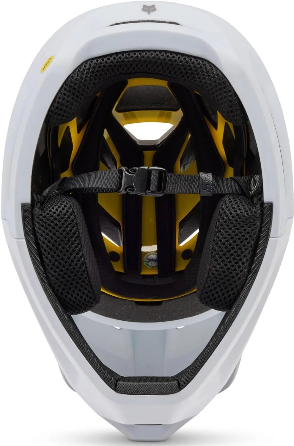 Fox Racing Proframe Nace Full Face Helmet - White, Small Fox Racing