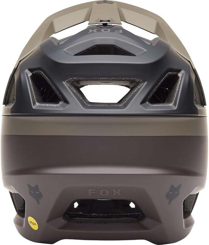 Fox Racing Cocoa Brown Proframe Rizer Full Face Helmet
