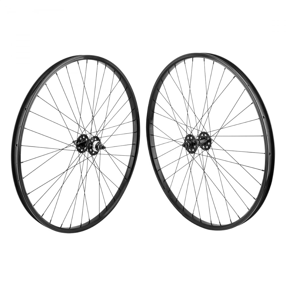 SE Racing 29" 36h 3/8" Sealed Wheel Set Black