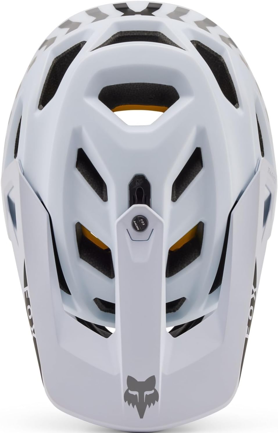 Fox Racing Proframe Nace Full Face Helmet - White, Small