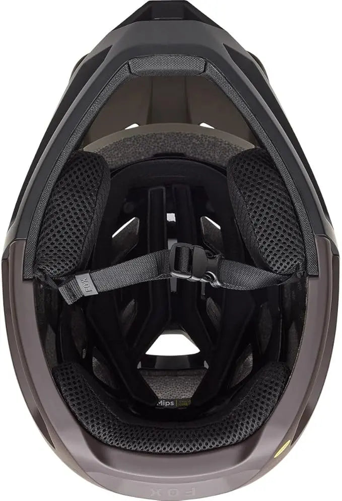 Fox Racing Cocoa Brown Proframe Rizer Full Face Helmet Fox Racing