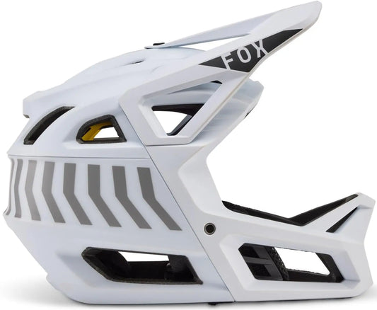 Fox Racing Proframe Nace Full Face Helmet - White, Small Fox Racing