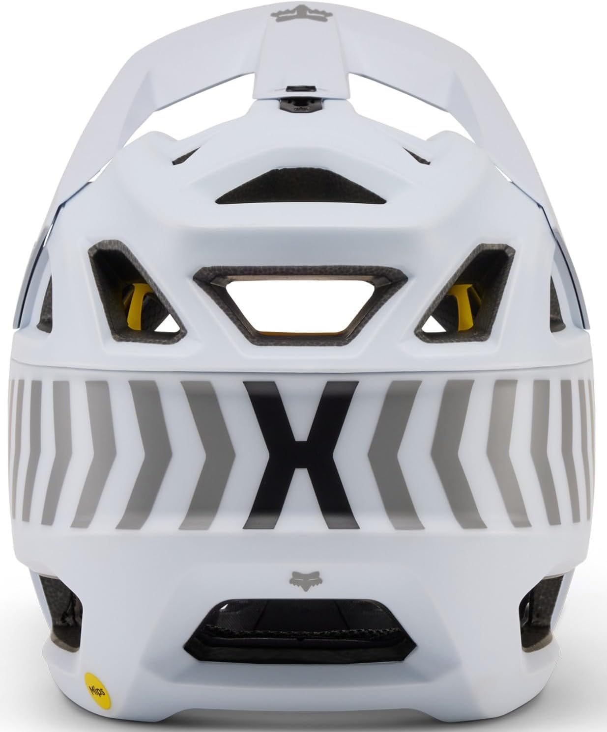 Fox Racing Proframe Nace Full Face Helmet - White, Small