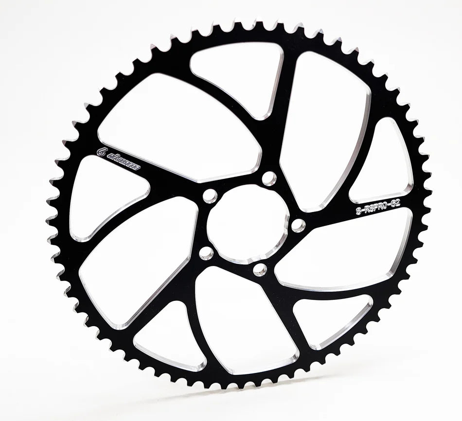 Warp 9 Sprocket for Surron - 62T Black