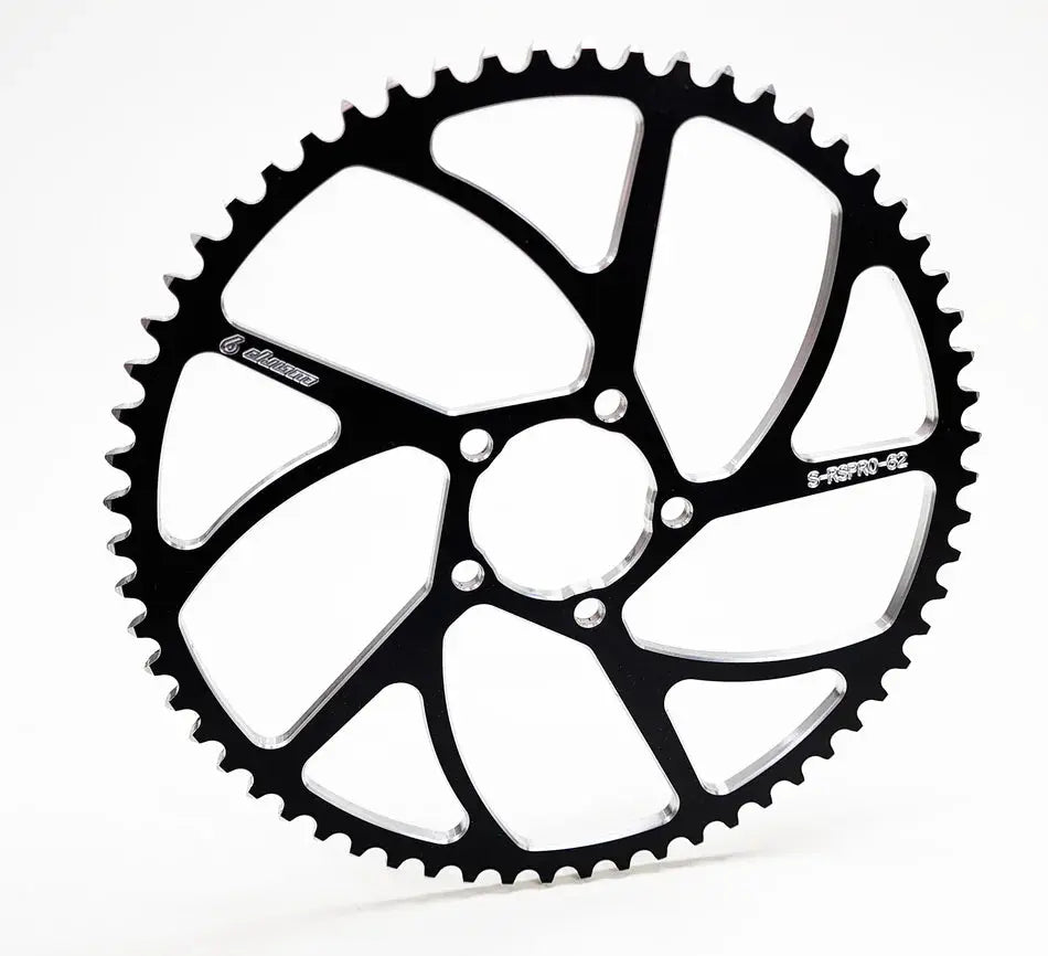 Warp 9 Sprocket for Surron - 62T Black Warp 9 Racing