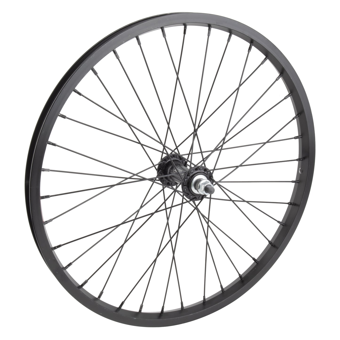 Wheel Master 20" 3/8" B/O Front Wheel Black