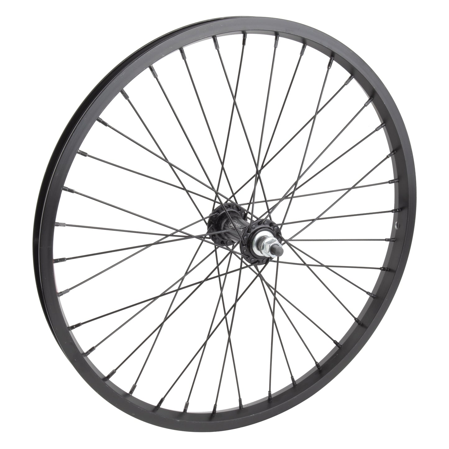 Wheel Master 20" 3/8" B/O Front Wheel Black BIKEFACTORY Hawaii