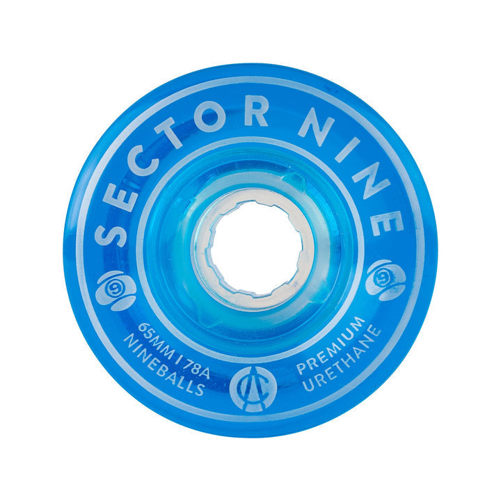 Sector 9 Nineballs 65mm 78a Wheels Blue Sector 9