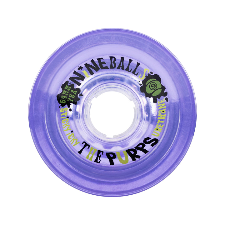 Sector 9 Nineball 69mm 78a Wheels Purple Sector 9