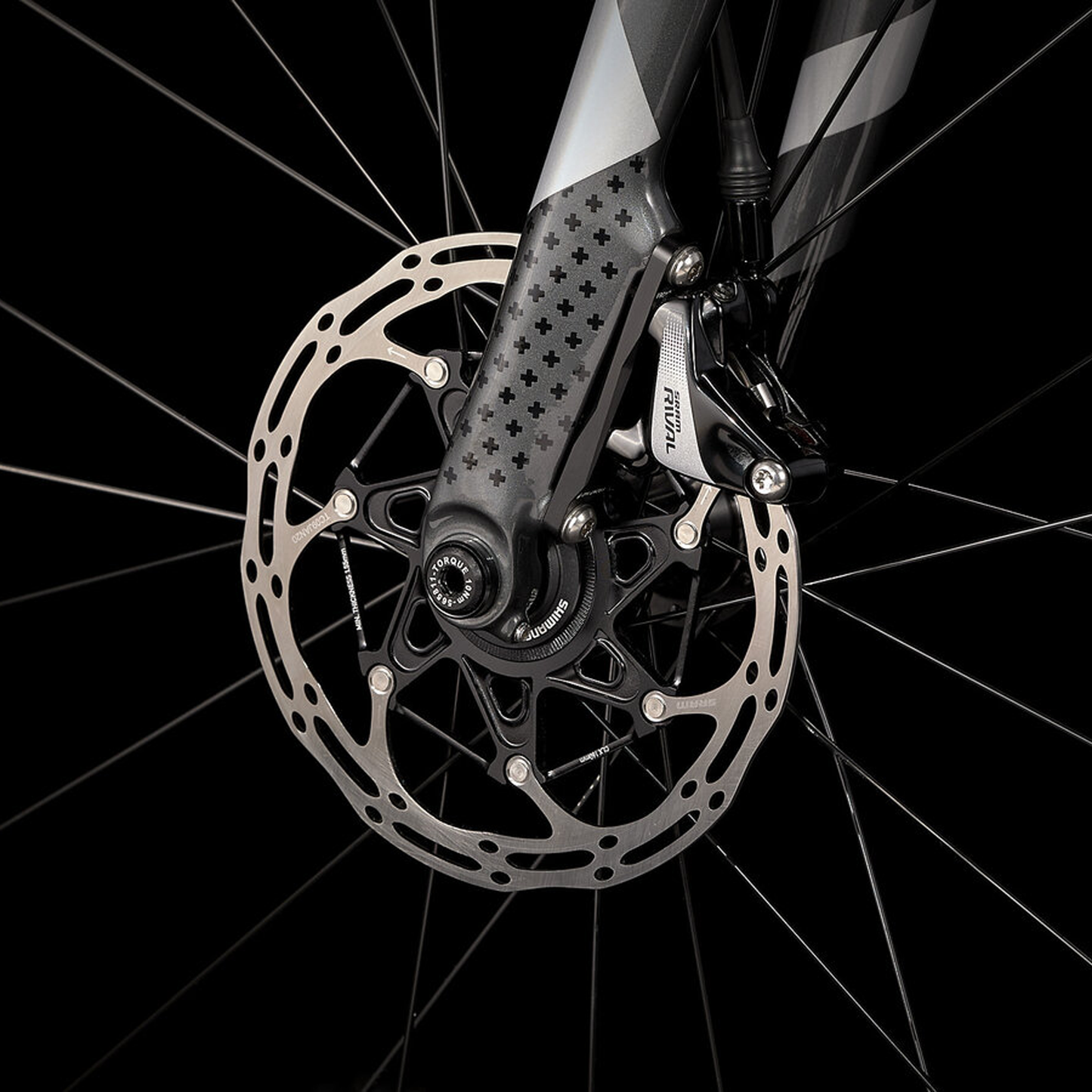 Trek Crockett 5 Disc 47cm Lithium Grey/Trek Black