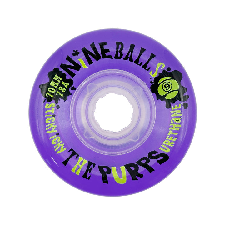 Sector 9 Nineball 70mm 78a Wheels Purple Sector 9