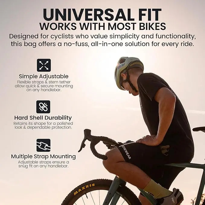 Almsthre Compact Bar Bag California Gold Almsthre