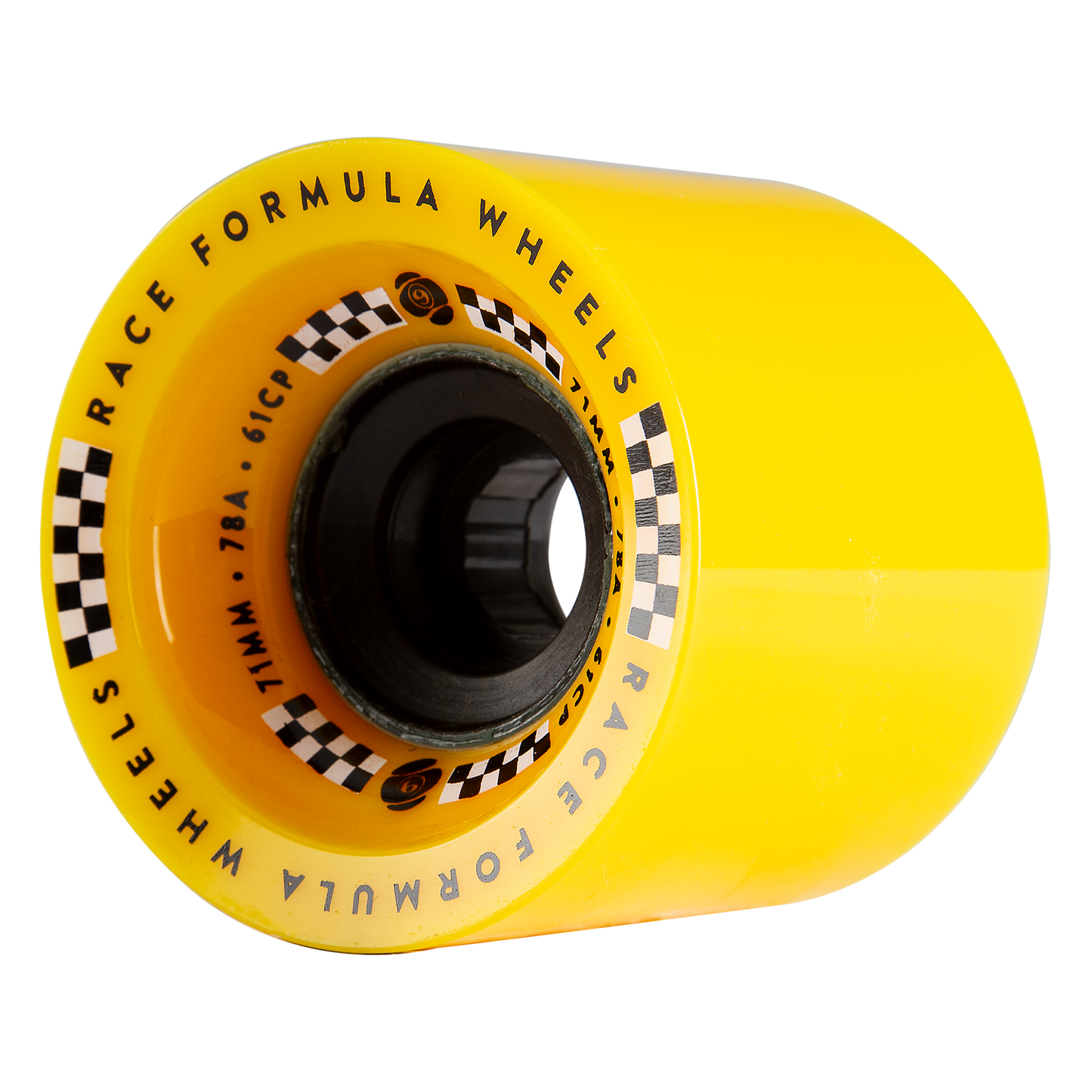 Sector 9 - 71mm 78a Race Formula Wheels Yellow