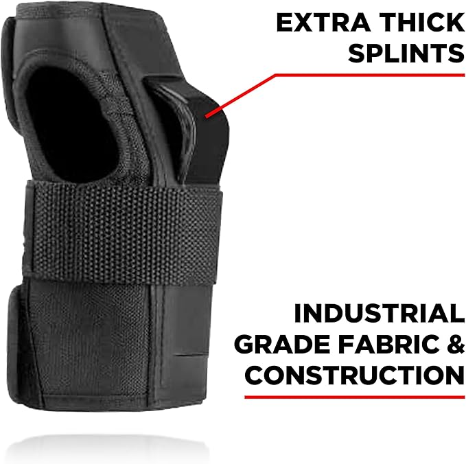 187 Wrist Guard Black Small