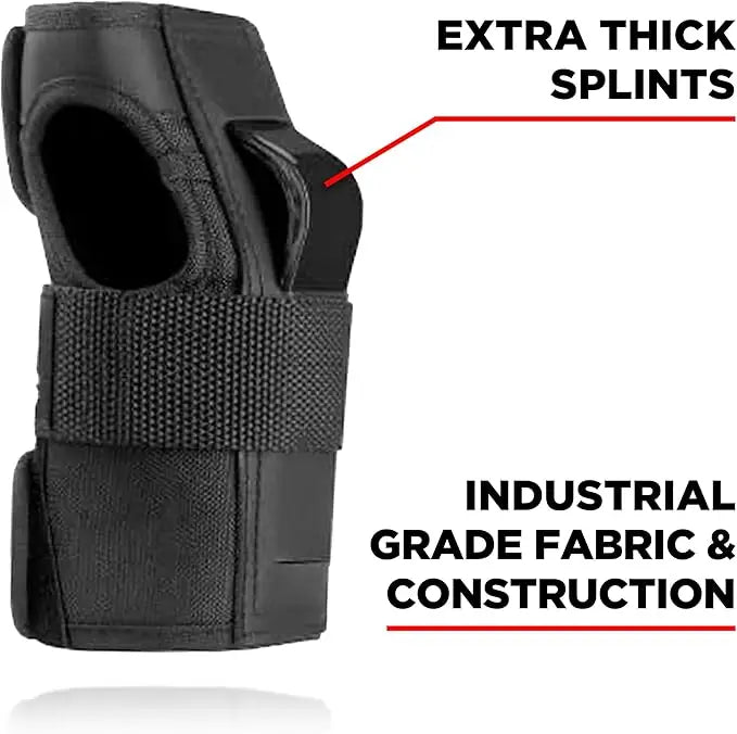 187 Wrist Guard Black Small 187 Killer Pads