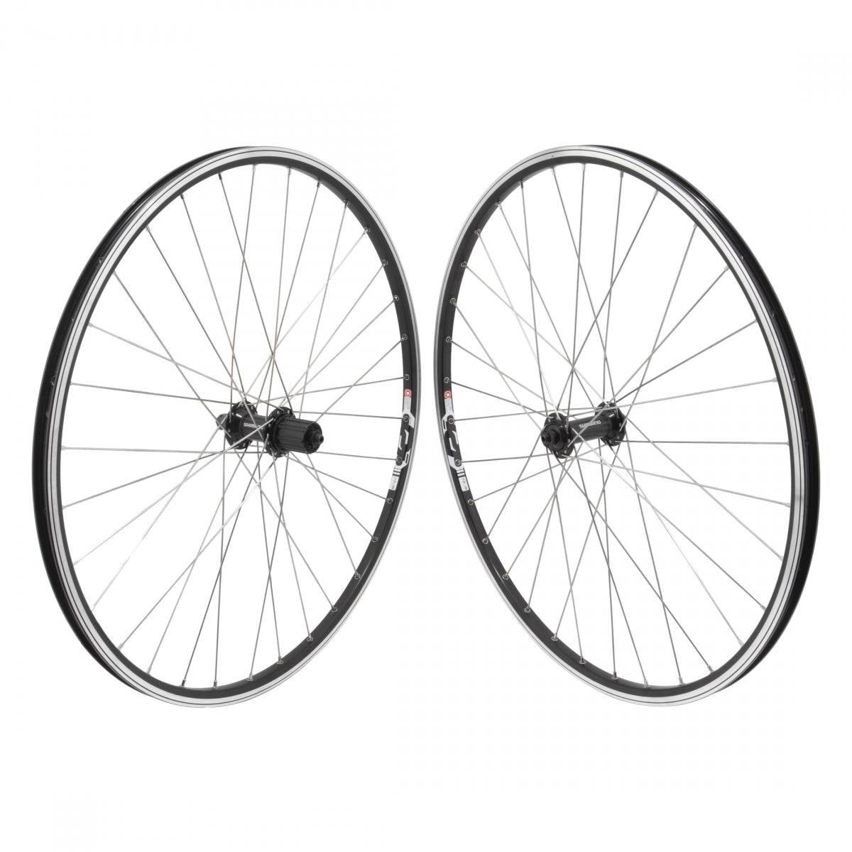 650C Alloy 28h Road Double Wall 8-11 Speed Wheel Set
