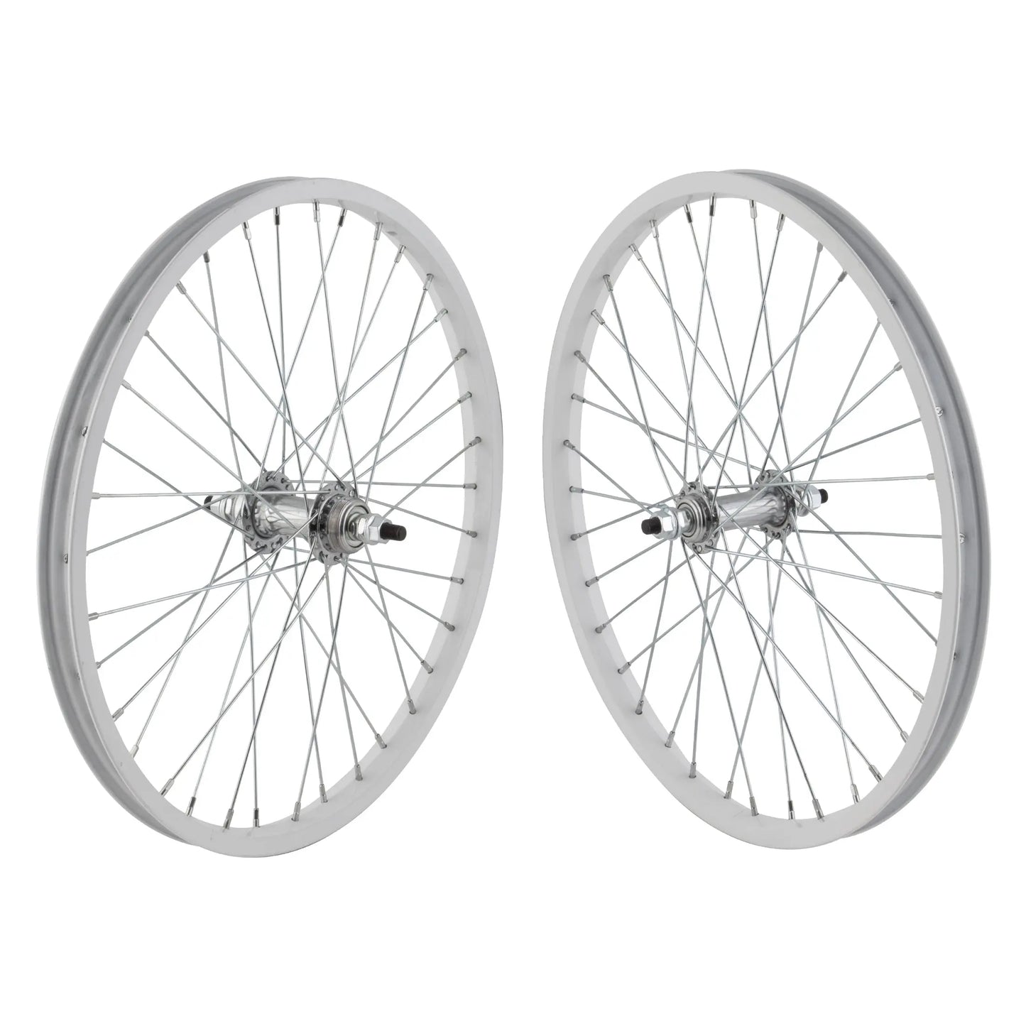 Wheel Master 20" Alloy Wheel Set Silver BIKEFACTORY Hawaii