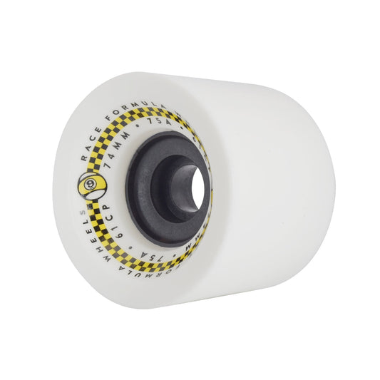 Sector 9 - 74mm 75a Race Formula Wheels White Sector 9