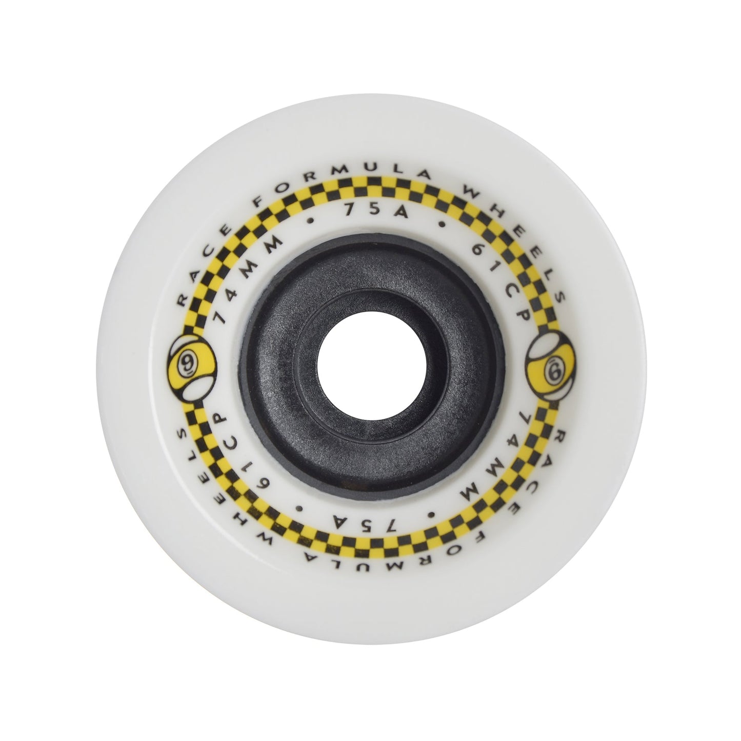 Sector 9 - 74mm 75a Race Formula Wheels White