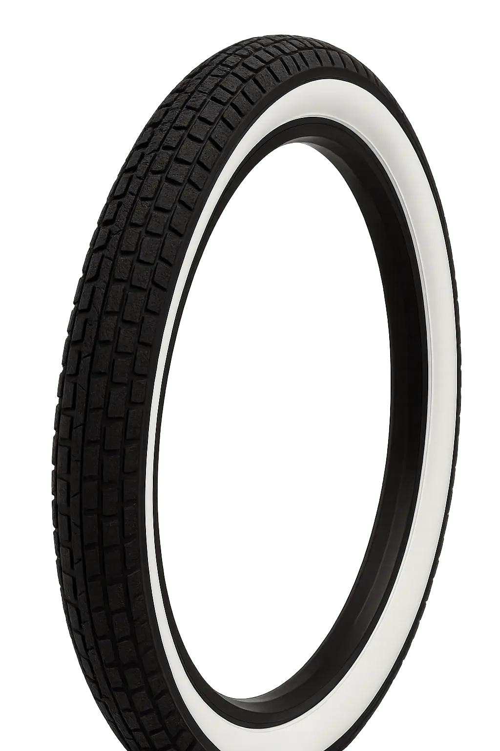 Electra Cruiser Retrorunner 26x2.125" Tire Black/White Trek Bicycle Corporation