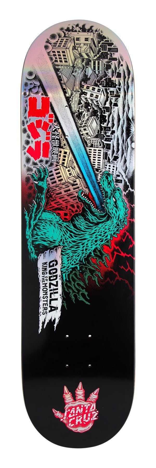 Santa Cruz Godzilla O'Brien Reaper 8.25" x 31.8" Deck